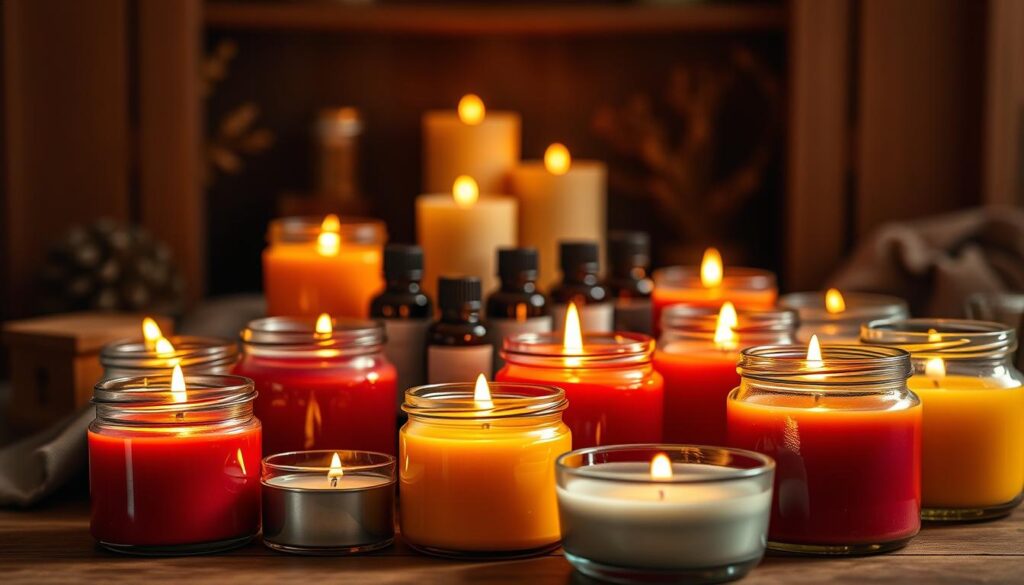 Candle Fragrance and Color Selection Candle Fragrance and Color Selection