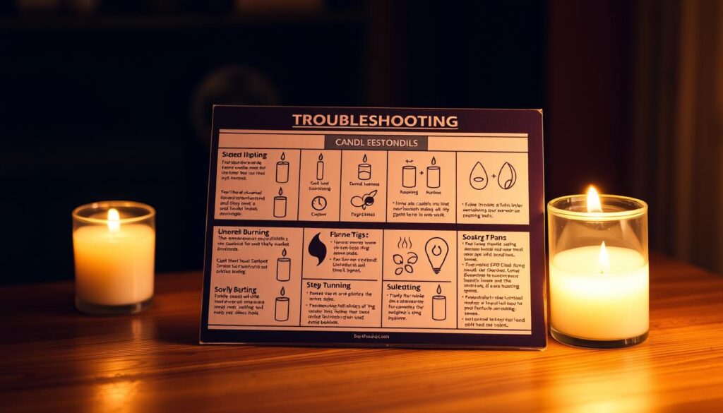 Candle Troubleshooting Guide Candle Troubleshooting Guide
