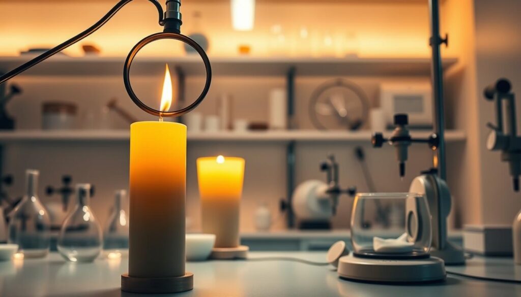 Candle Wick Testing Process Candle Wick Testing Process