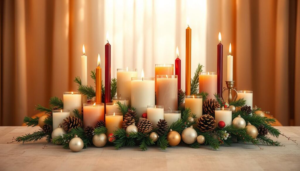 Creative Candle Centerpiece Designs Creative Candle Centerpiece Designs