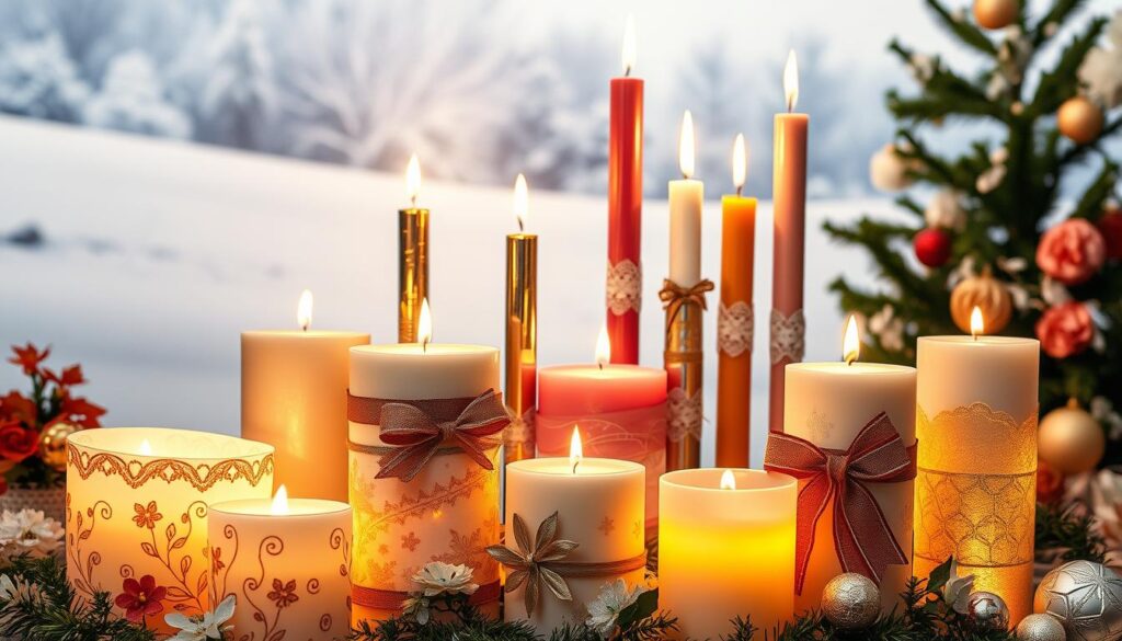 Creative Candle Decorating Ideas Creative Candle Decorating Ideas