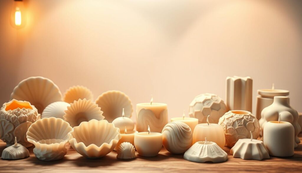 Creative Candle Shapes and Molds Creative Candle Shapes and Molds