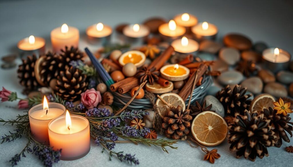 Creative Scented Candle Decorations Creative Scented Candle Decorations