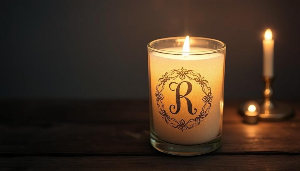 DIY Mercury Glass Candle Personalization DIY Mercury Glass Candle Personalization