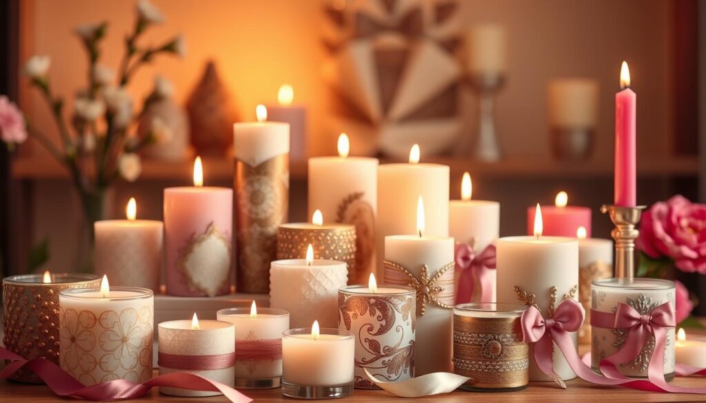 Decorated Candle Designs Decorated Candle Designs