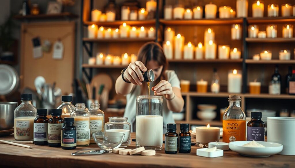 Essential Oil Candle Making Techniques Essential Oil Candle Making Techniques