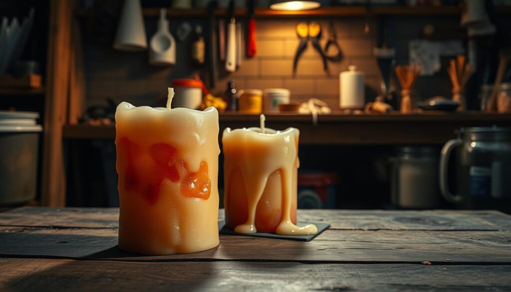 Gel Wax Candle Making Mistakes Gel Wax Candle Making Mistakes