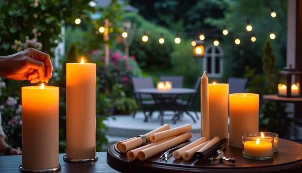 Outdoor Candle Maintenance Tips Outdoor Candle Maintenance Tips