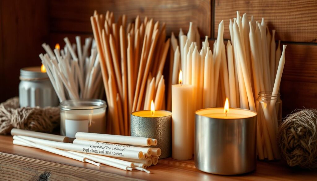 Perfect Candle Wick Selection Perfect Candle Wick Selection