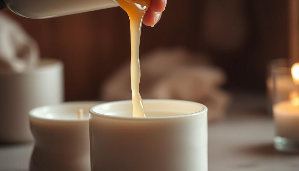 Soy Candle Pouring Techniques Soy Candle Pouring Techniques