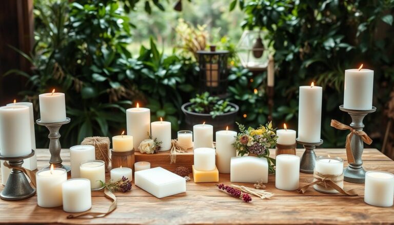 making unique wedding candles