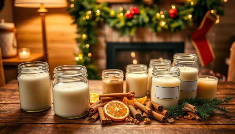 Christmas Scented Candle Recipes You Can Make in a Day
