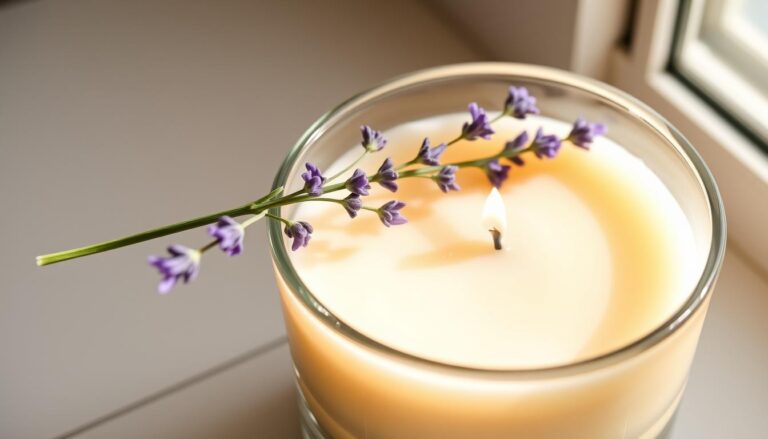 DIY Lavender Scented Candles to Relax Your Mind and Home