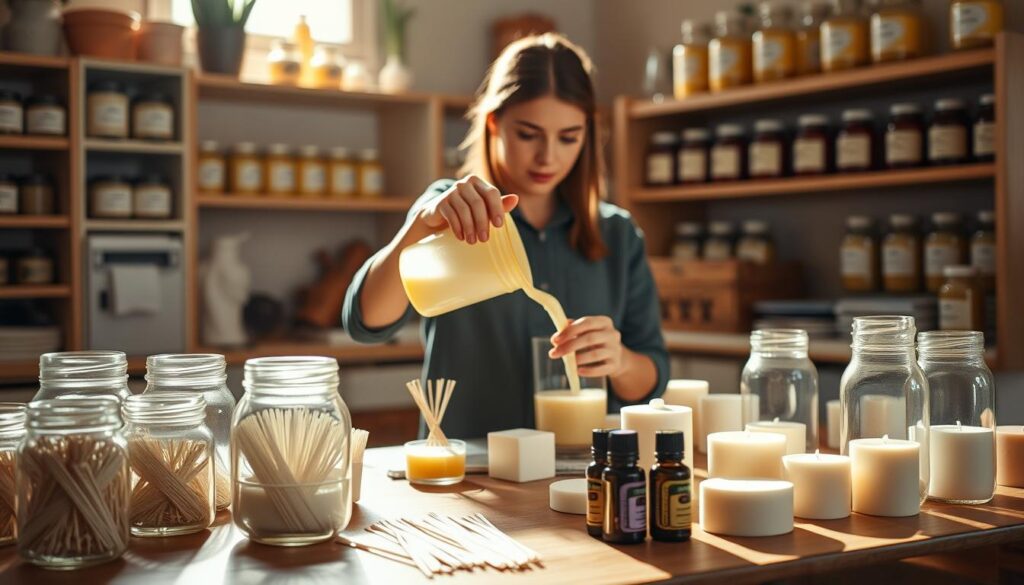 DIY candle making techniques DIY candle making techniques