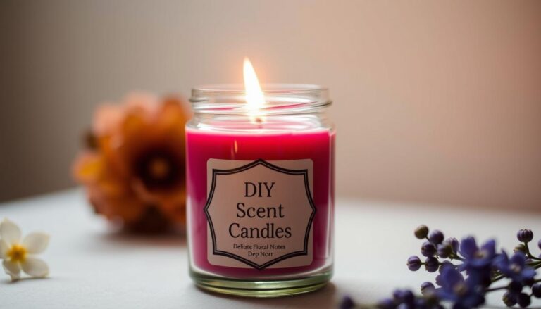 How to Make Personalized Scented Candles for Gifts (With Printable Labels!)