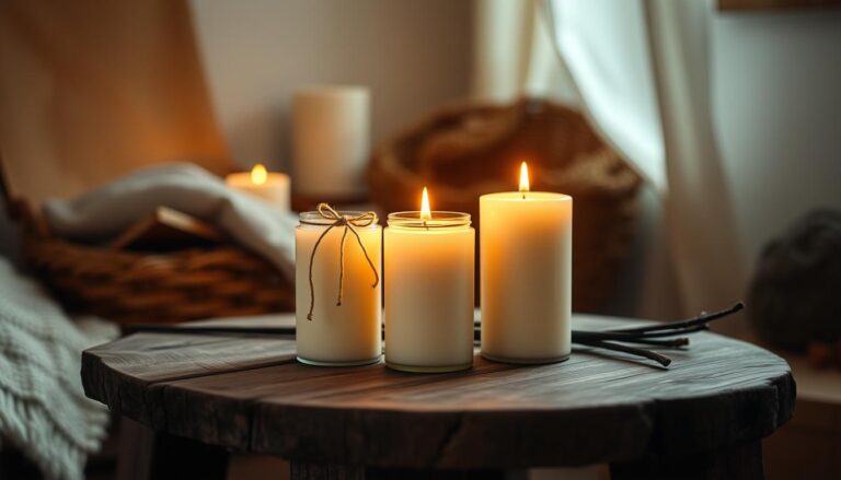 How to Make Your Own Cozy Vanilla Scented Candles at Home