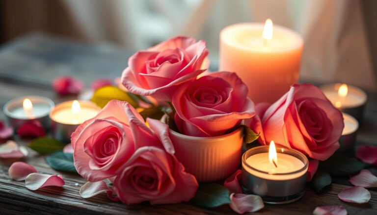 Romantic Rose Scented Candles: A DIY Valentine’s Gift Idea