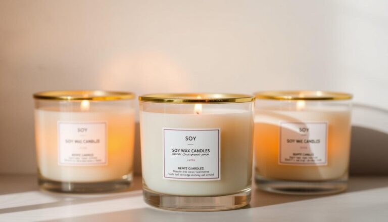 Step-by-Step Guide to Making Soy Scented Candles with Citrus Oils