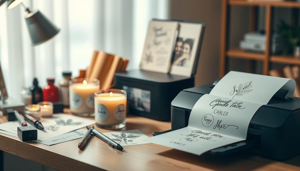 candle label printing process candle label printing process
