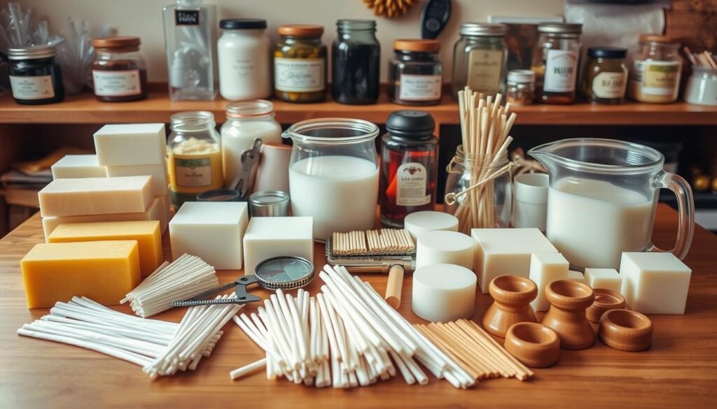 candle-making materials and tools candle-making materials and tools