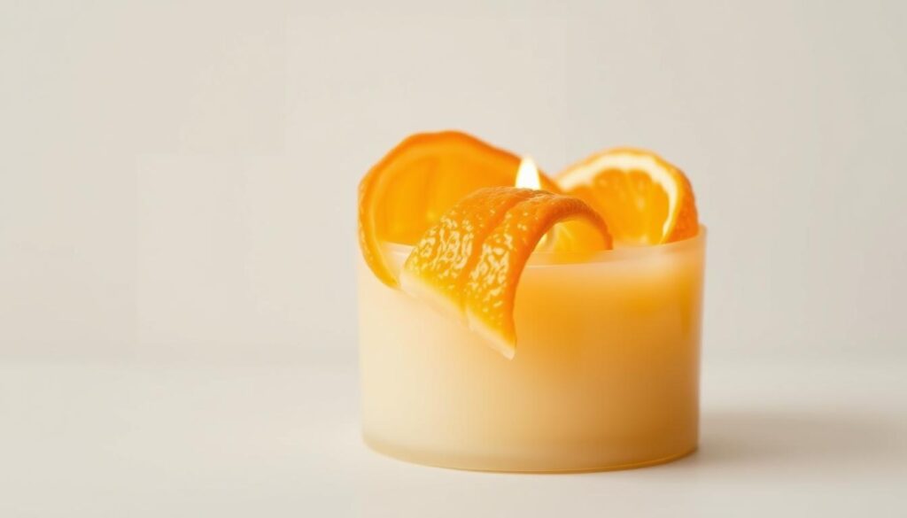 citrus rind candle diy citrus rind candle diy