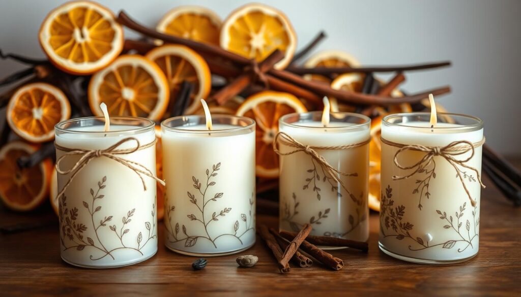 custom vanilla candle decorations custom vanilla candle decorations