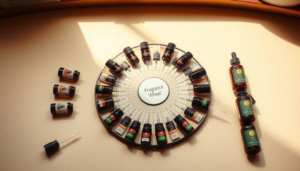 fragrance blending wheel fragrance blending wheel