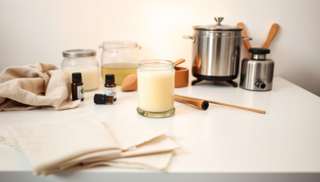 linen candle making process linen candle making process