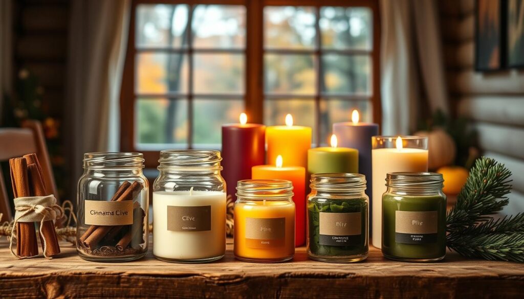 seasonal essential oil candle blends seasonal essential oil candle blends