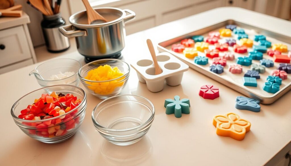 wax melt creation steps wax melt creation steps