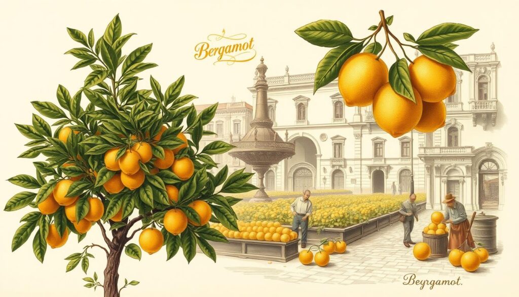 bergamot historical roots
