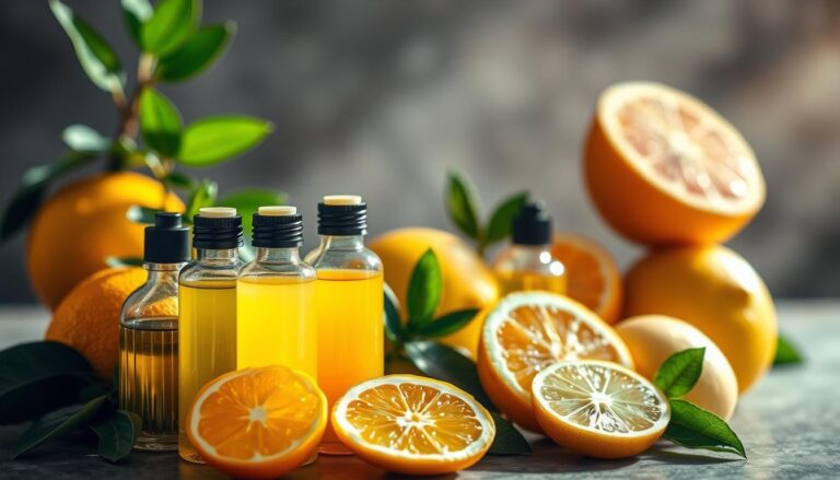 citrus essential oil blends