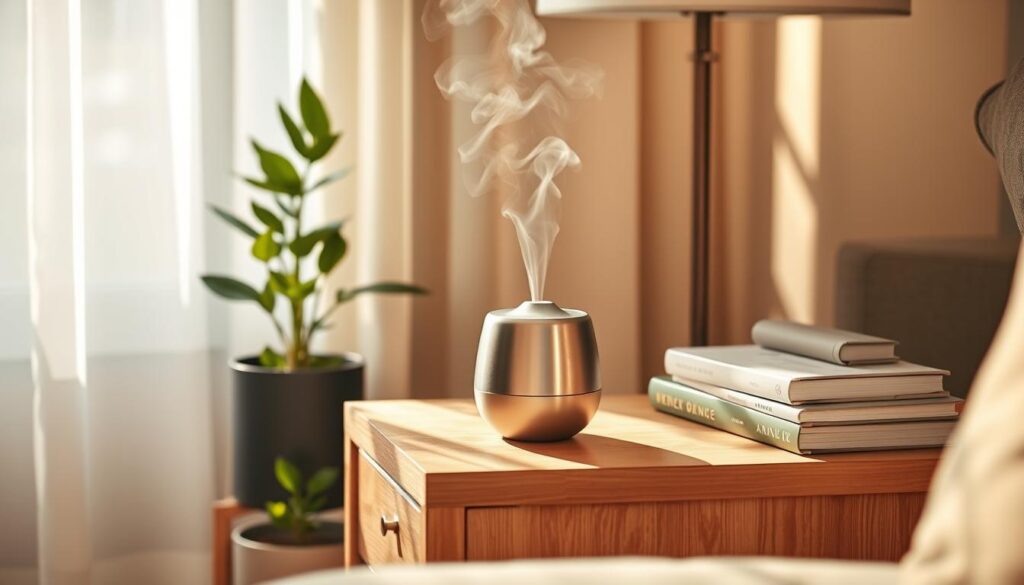 citrus oil diffuser in home setting citrus oil diffuser in home setting