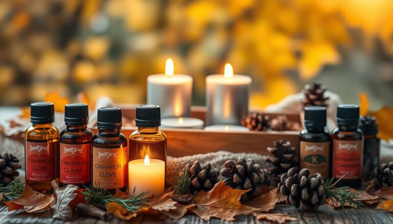 essential oil blends for autumn
