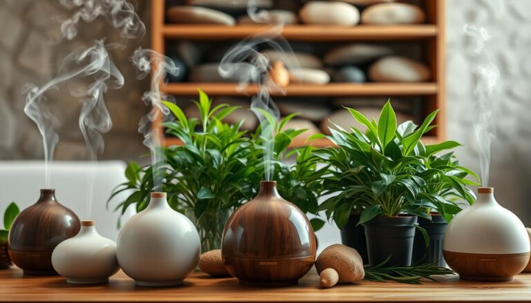 essential oil blends for day-spa