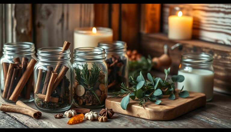 essential oil blends for winter