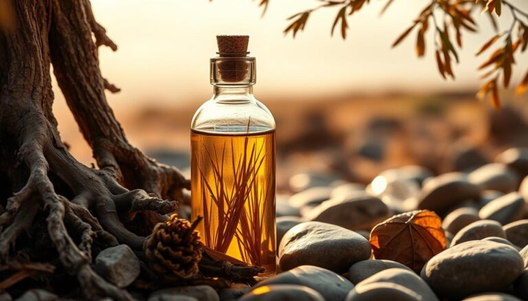 essential oils vetiver