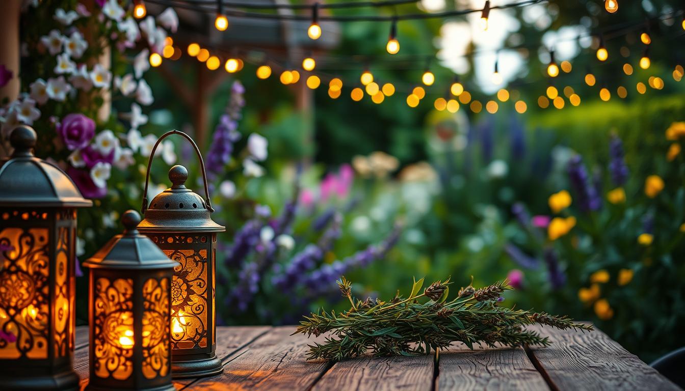 Photo inspiration: Visual Reference: 8 Summer Essential Oil Blends For Patio Lanterns