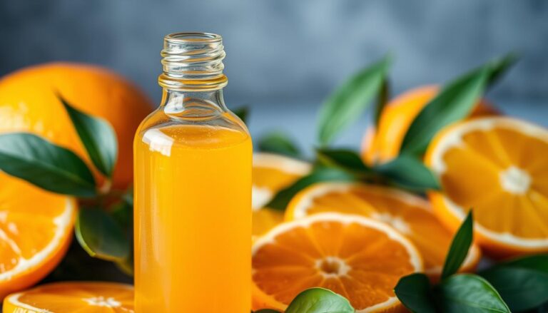 sweet orange essential oil